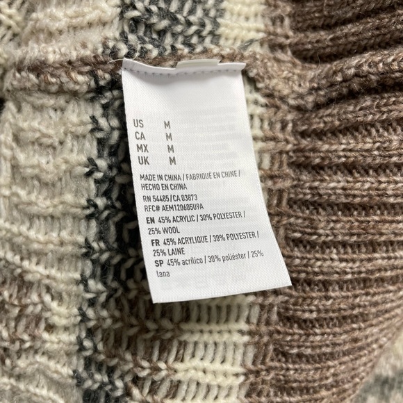 AE | Sweater - Geometric detail - Picture 5 of 5